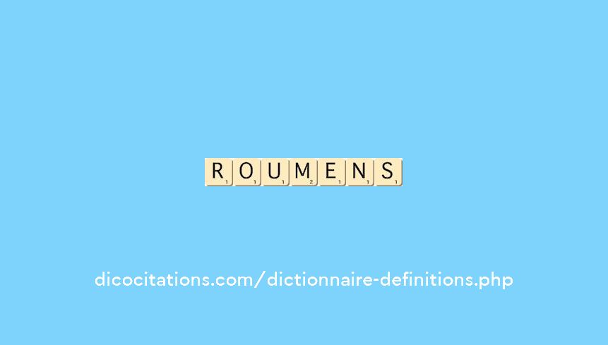 roumens