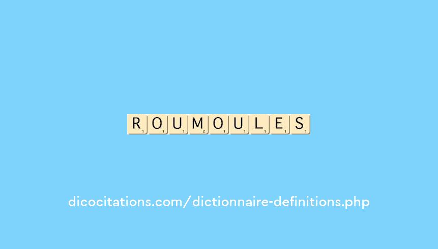 roumoules