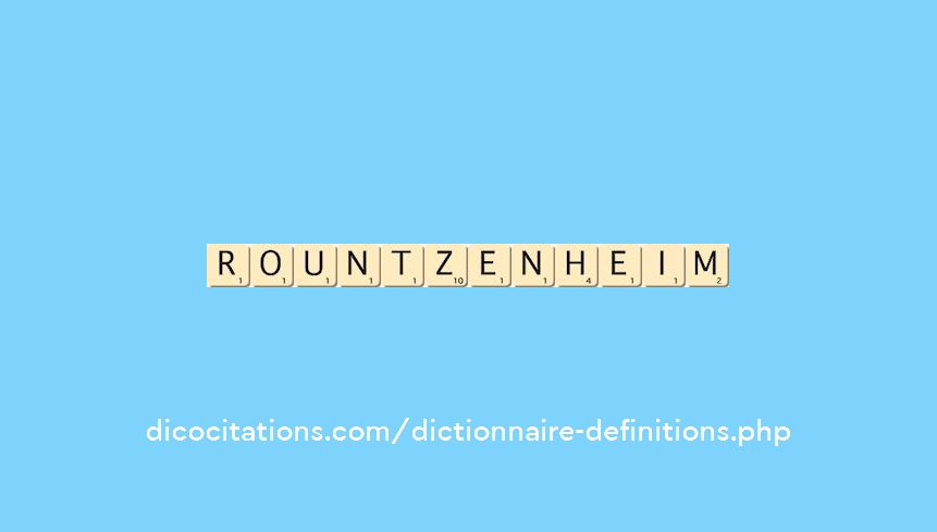 rountzenheim