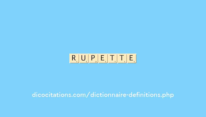 roupette roupette