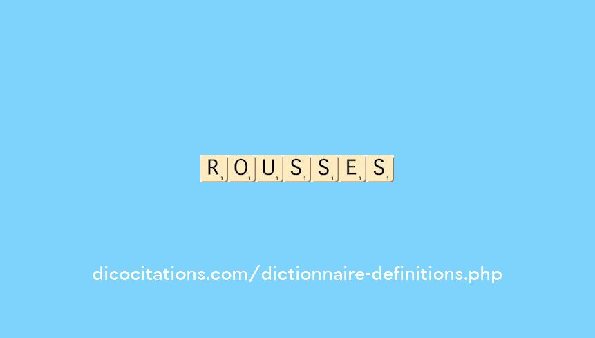 rousses