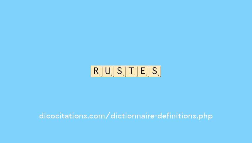 roustes roustes