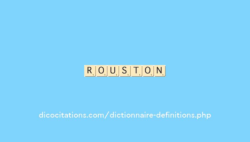 rouston rouston