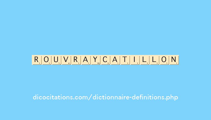 rouvray-catillon