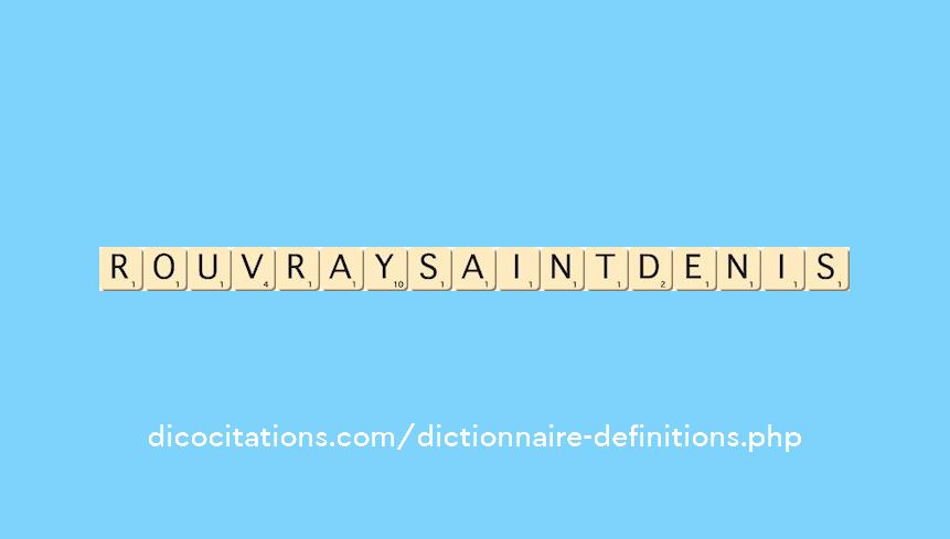 rouvray-saint-denis