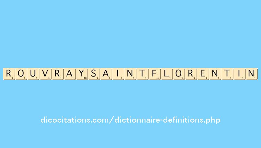 rouvray-saint-florentin