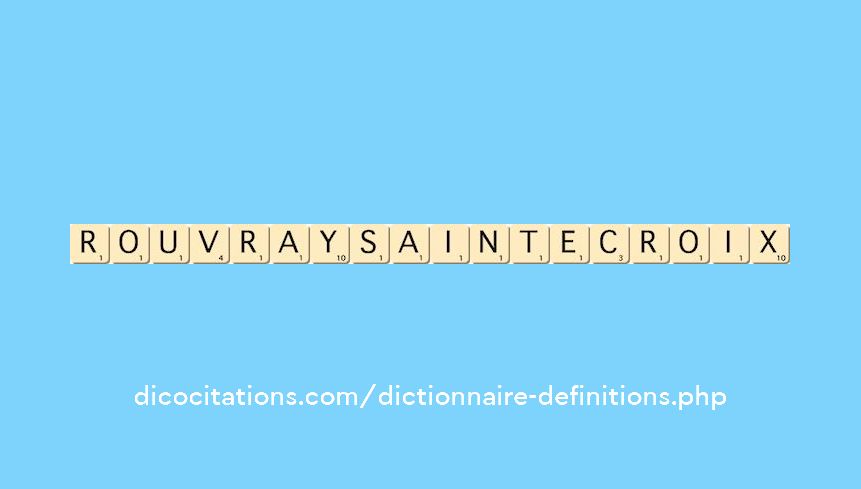 rouvray-sainte-croix