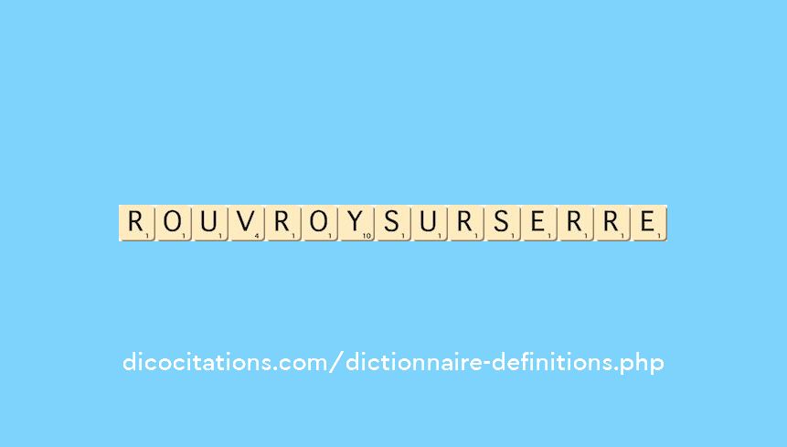 rouvroy-sur-serre