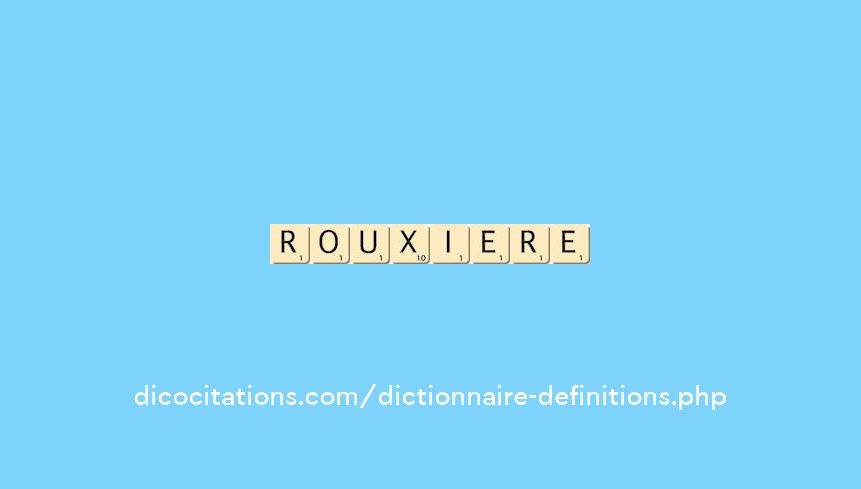 rouxiere