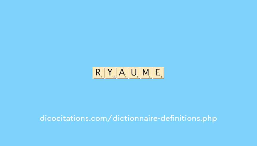 royaume