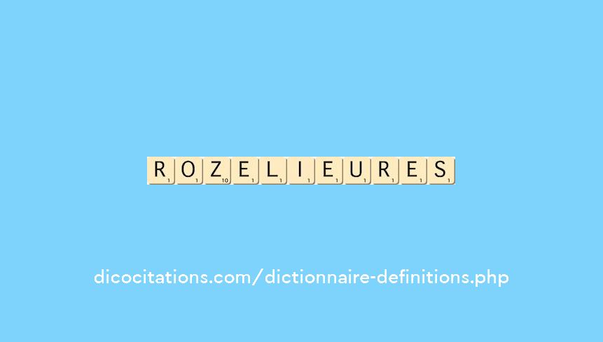 rozelieures