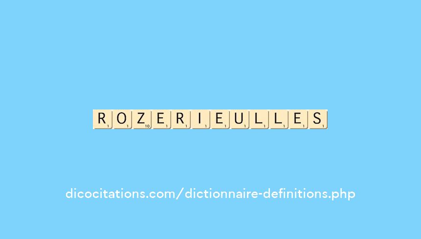 rozerieulles