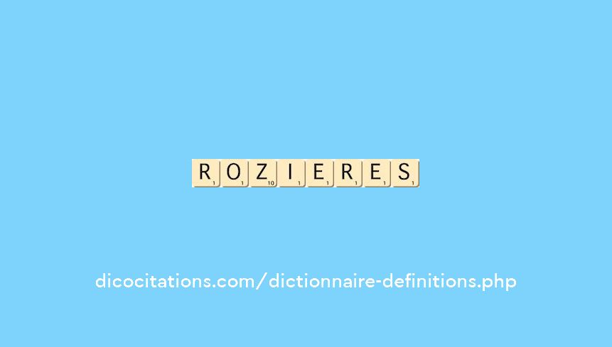 rozieres