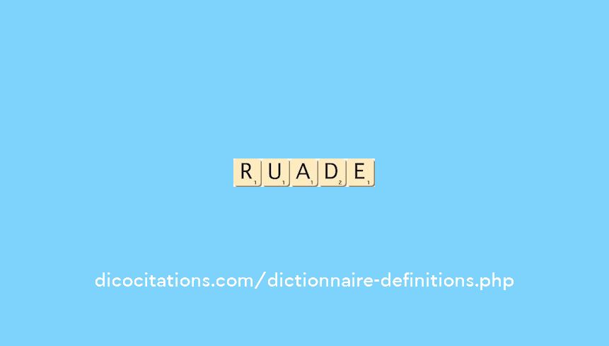 ruade