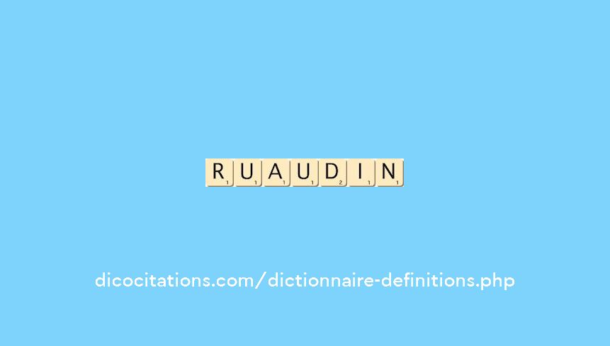 ruaudin