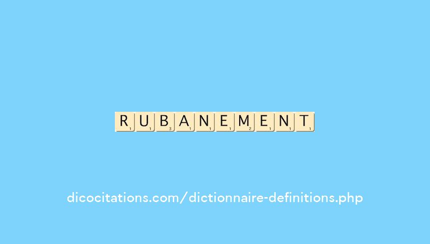 rubanement