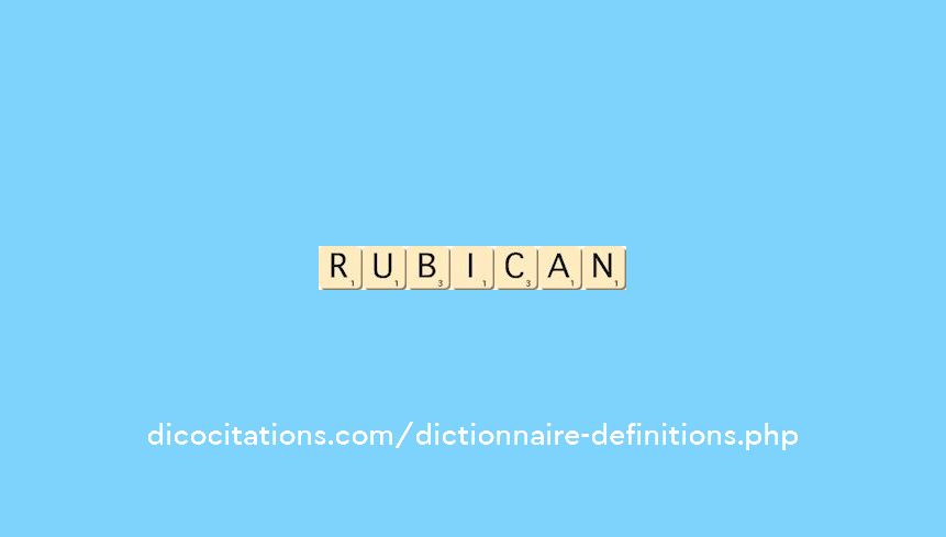 rubican rubican