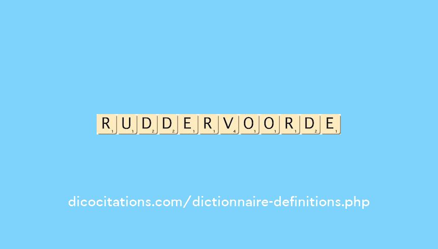 ruddervoorde ruddervoorde