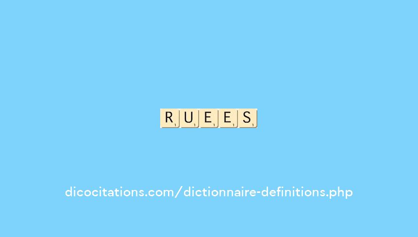 ruees