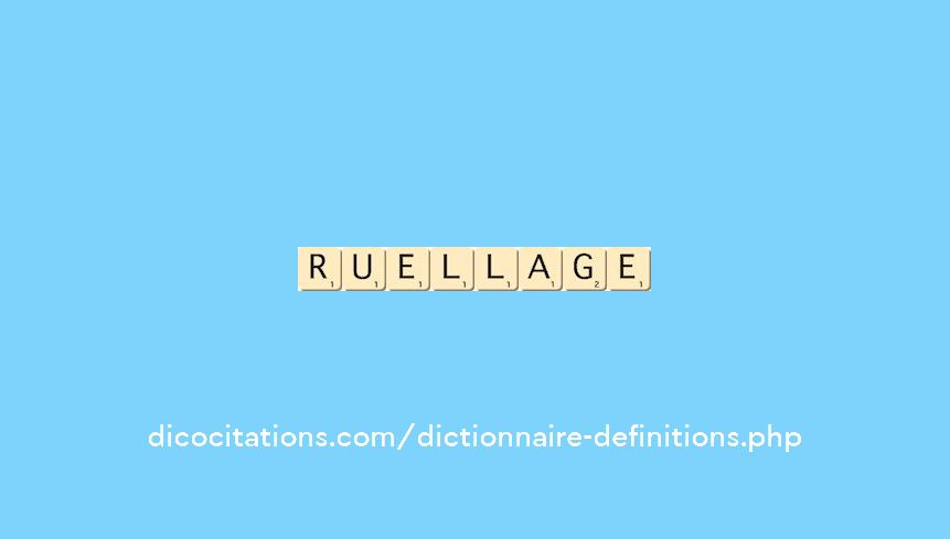 ruellage