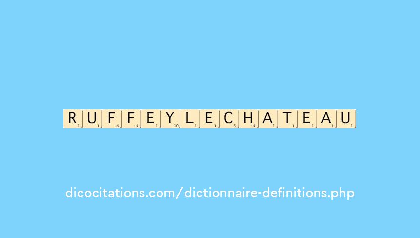 ruffey-le-chateau