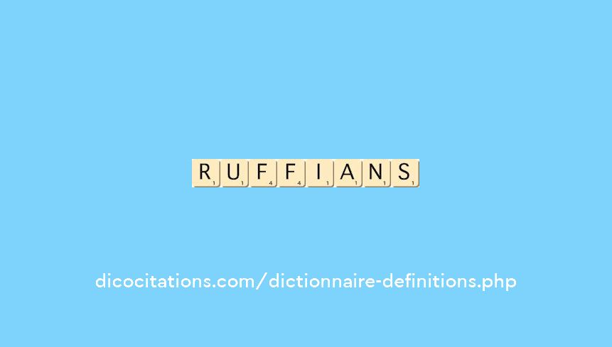ruffians ruffians