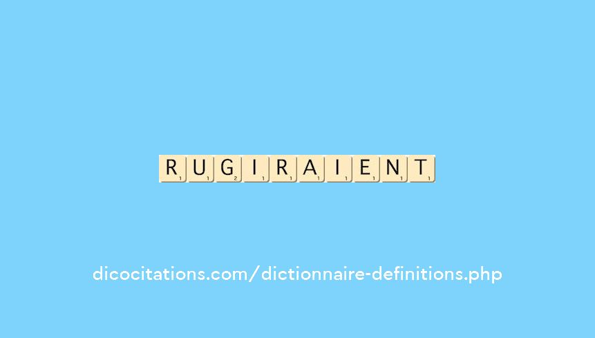 rugiraient