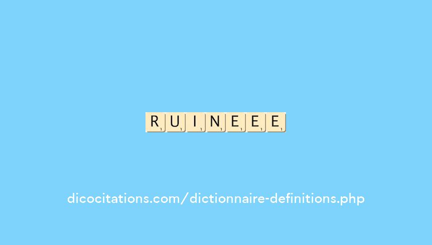 ruine--ee