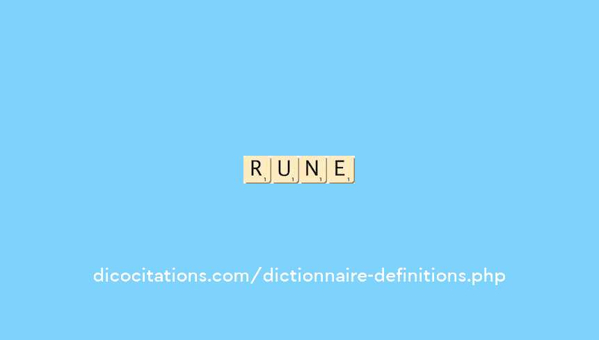 ruine
