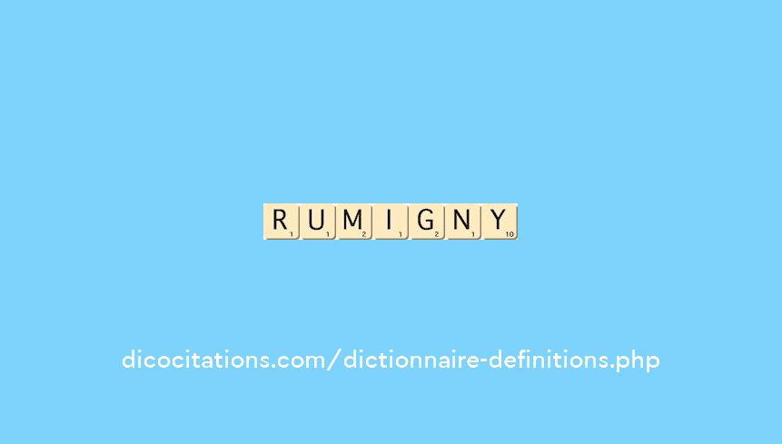 rumigny