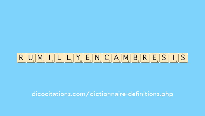 rumilly-en-cambresis