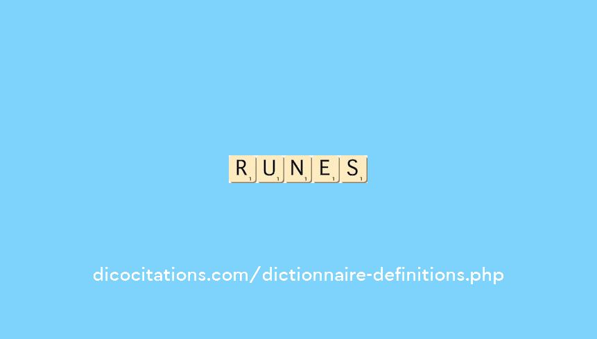 runes