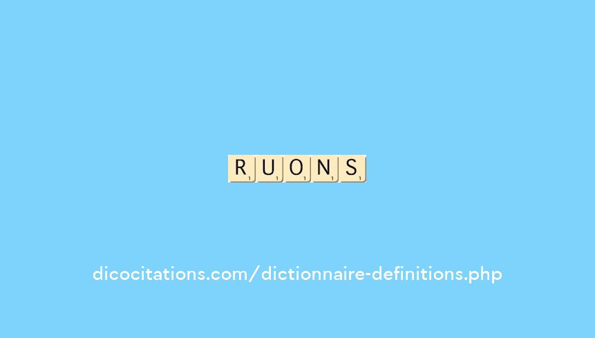 ruons