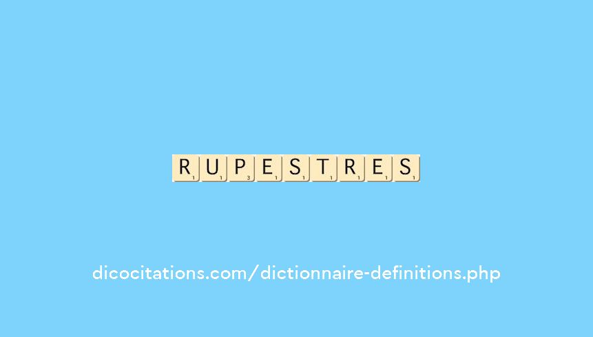 rupestres rupestres