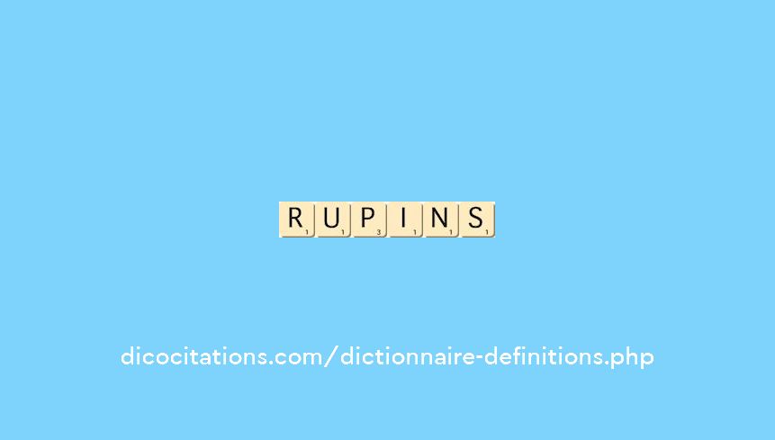 rupins