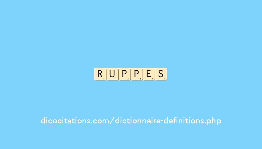 ruppes