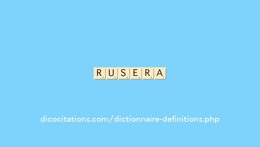 rusera rusera