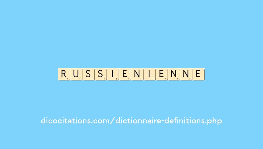 russien--ienne