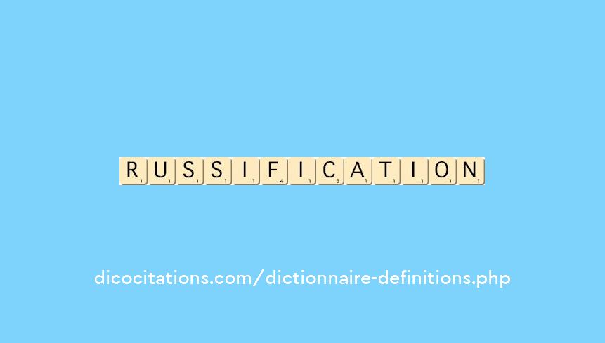 russification