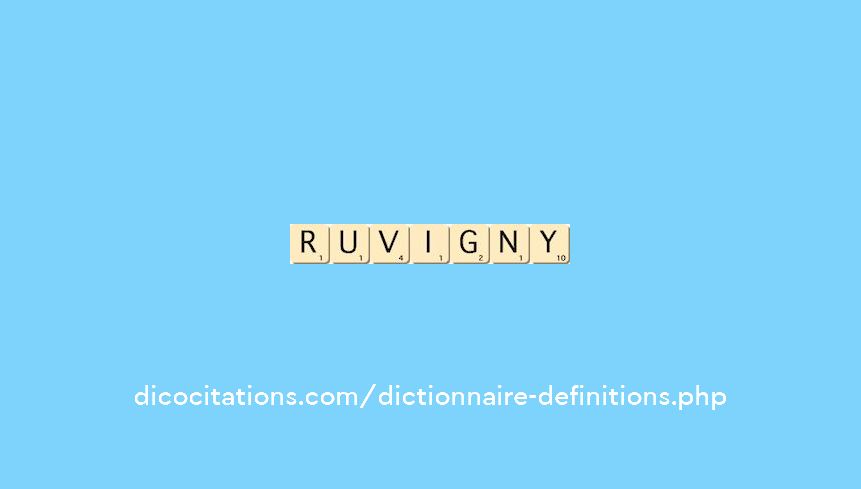 ruvigny