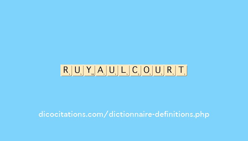ruyaulcourt