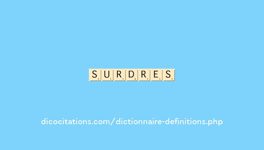 s-urdres