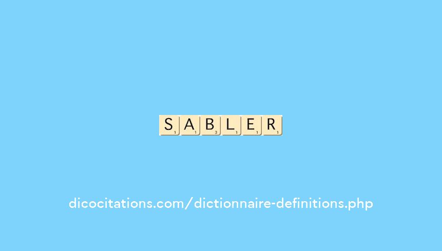 sabler sabler