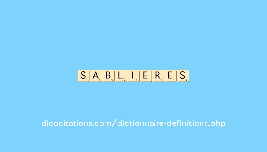 sablieres