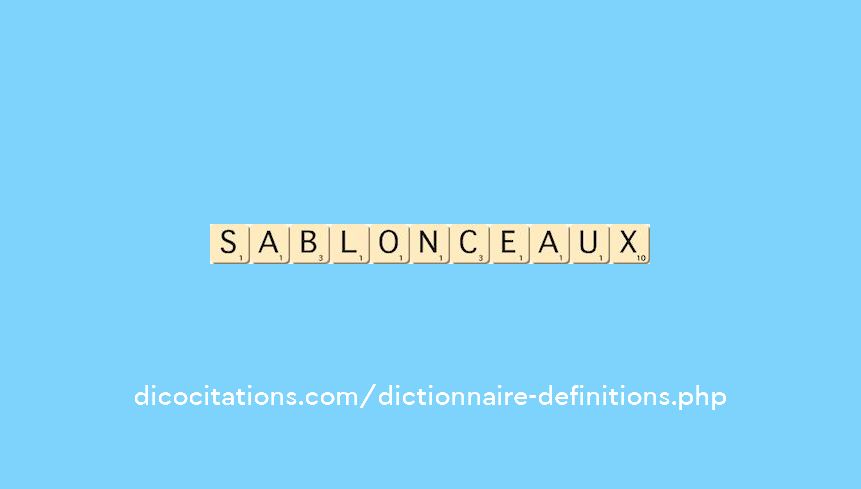 sablonceaux