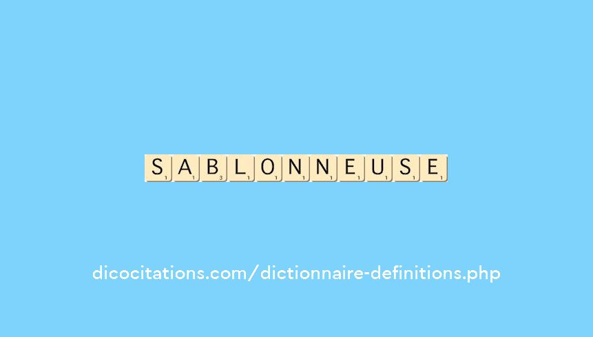 sablonneuse sablonneuse