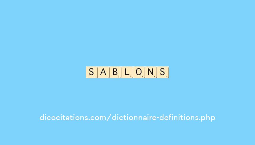 sablons