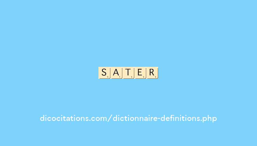 saboter saboter