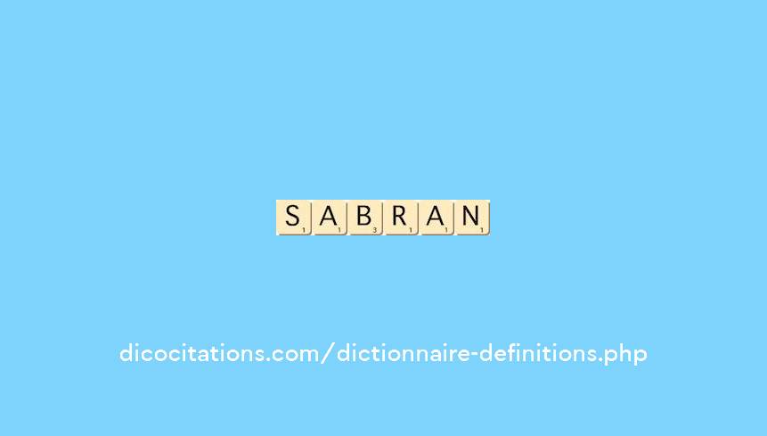 sabran