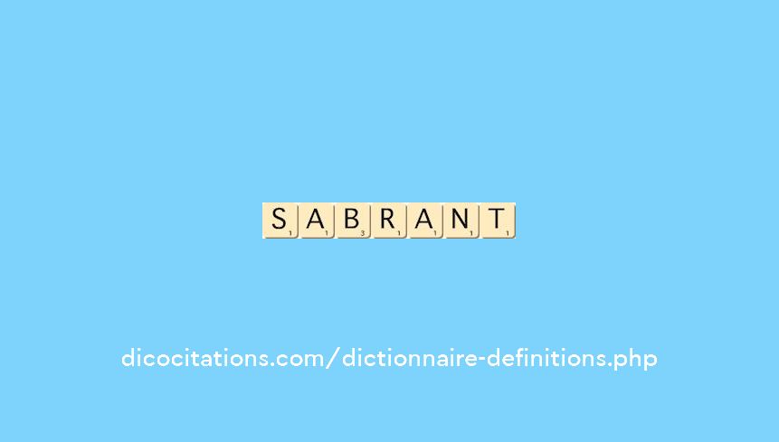 sabrant sabrant